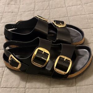 Birkenstock Milano Big Buckle